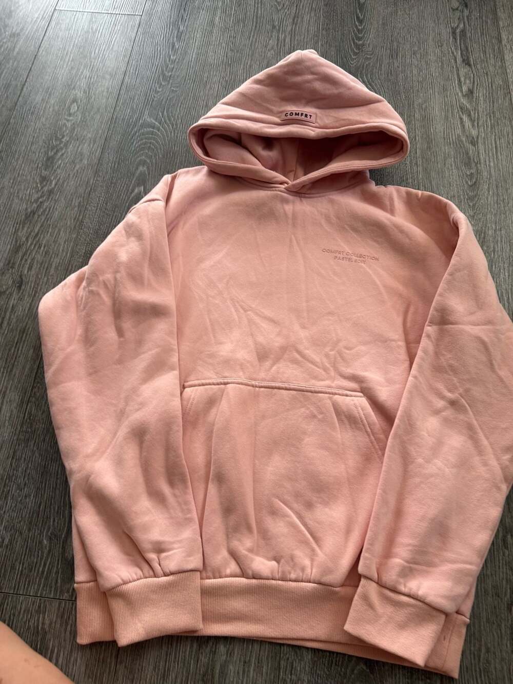 Comfrt Collection Pastel Edit Fleece Lined Hoodie
